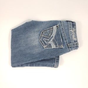 Hydraulic Cropped Capri Womens Junior 26 X 18